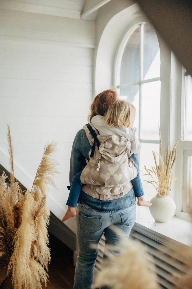 Lovka Petite Bold LennyPreschool Carrier by LennyLamb - Buckle CarrierLittle Zen One5907557784658