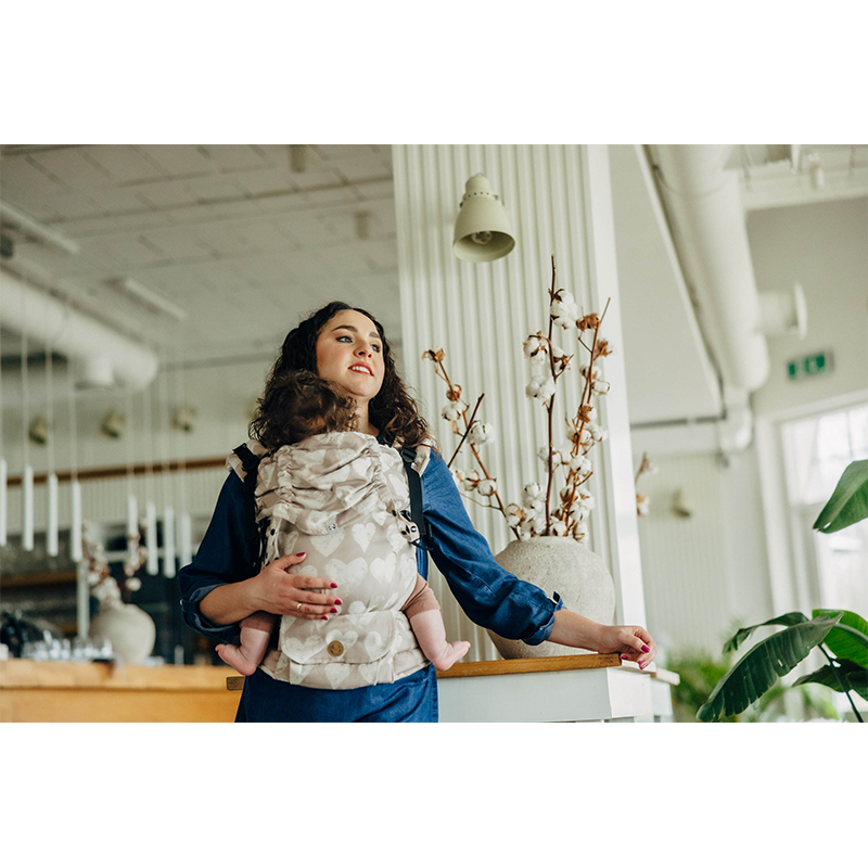 Lovka Petite Bold LennyUpGrade Buckle Carrier by LennyLamb LennyLamb at Little Zen One