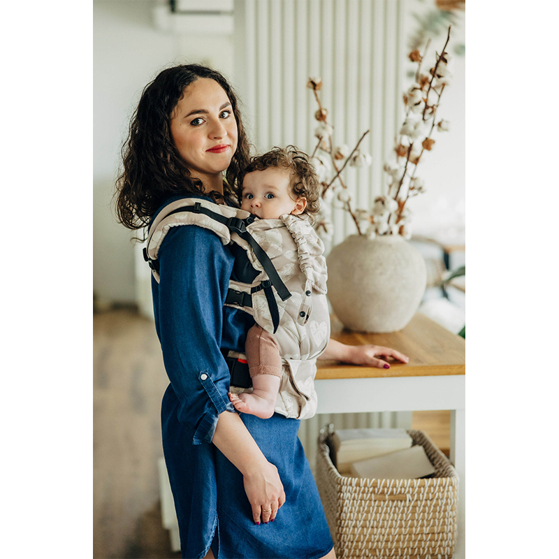 Lovka Petite Bold LennyUpGrade Buckle Carrier by LennyLamb LennyLamb at Little Zen One