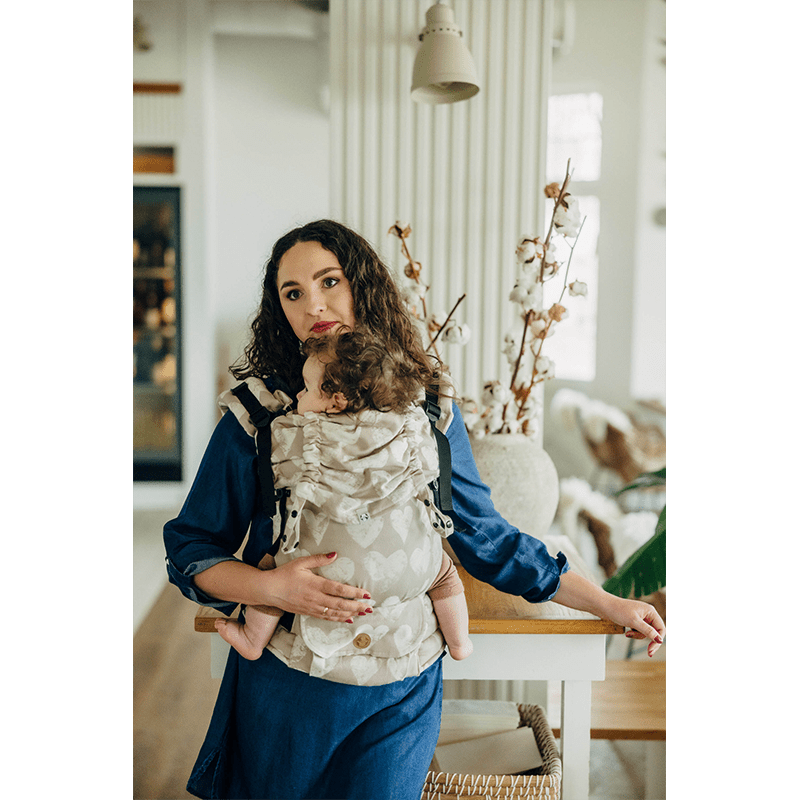 Lovka Petite Bold LennyUpGrade Buckle Carrier by LennyLamb - Buckle CarrierLittle Zen One5907557784665