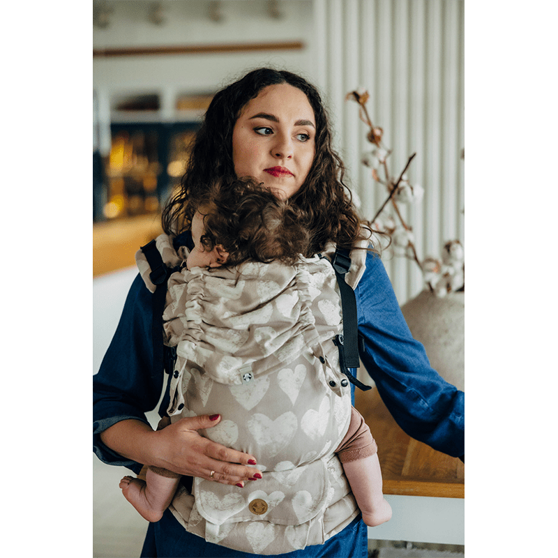 Lovka Petite Bold LennyUpGrade Buckle Carrier by LennyLamb - Buckle CarrierLittle Zen One5907557784665