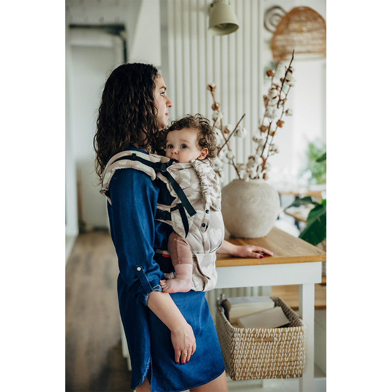 Lovka Petite Bold LennyUpGrade Buckle Carrier by LennyLamb LennyLamb at Little Zen One