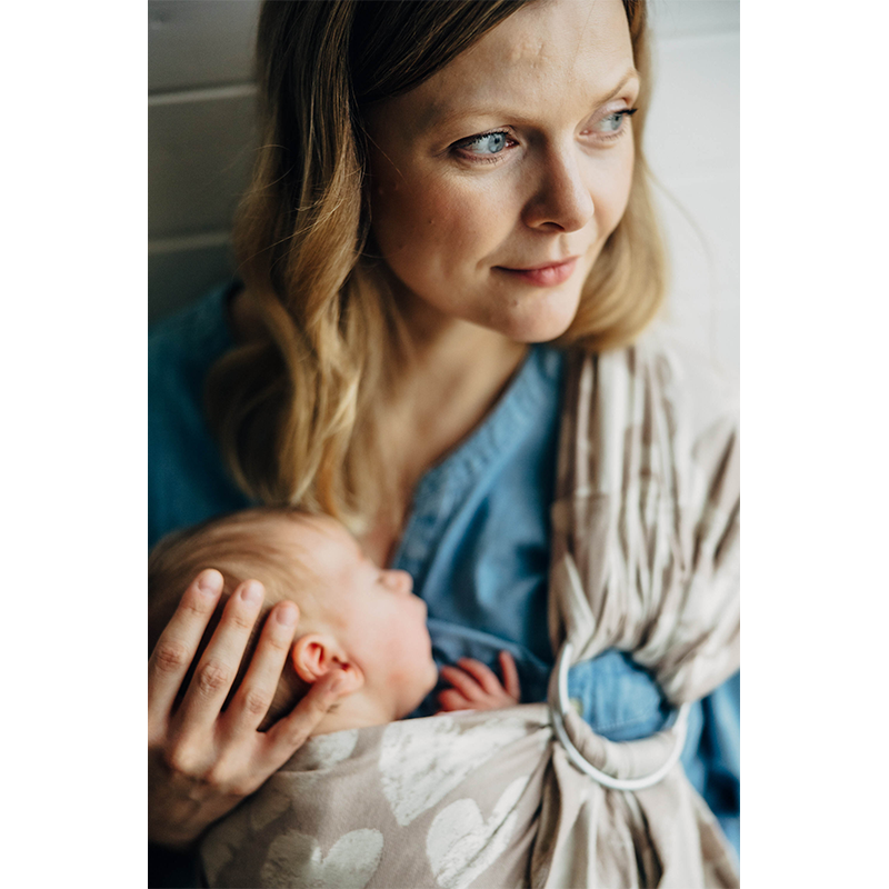 Lovka Petite Bold Ring Sling
