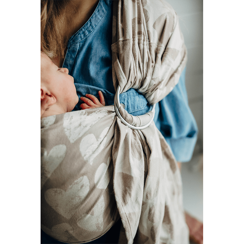 Lovka Petite Bold Ring Sling by LennyLamb - Ring SlingLittle Zen One5907557784566