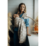 Lovka Petite Bold Ring Sling by LennyLamb - Ring SlingLittle Zen One5907557784566