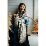 Lovka Petite Bold Ring Sling by LennyLamb - Ring SlingLittle Zen One5907557784566