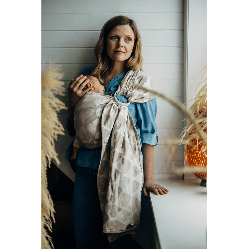 Lovka Petite Bold Ring Sling by LennyLamb - Ring SlingLittle Zen One5907557784566