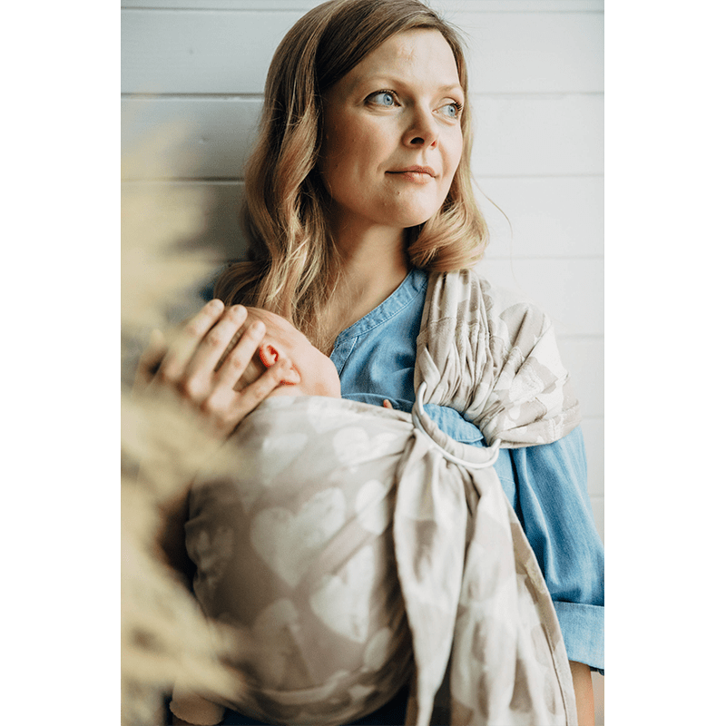 Lovka Petite Bold Ring Sling by LennyLamb - Ring SlingLittle Zen One5907557784566