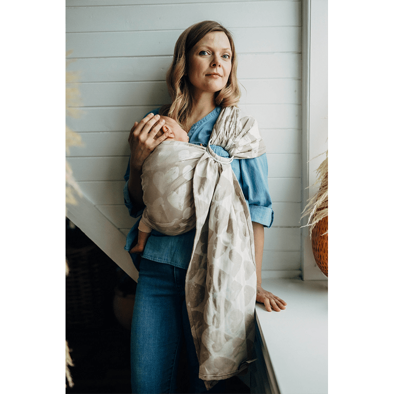 Lovka Petite Bold Ring Sling by LennyLamb - Ring SlingLittle Zen One5907557784566