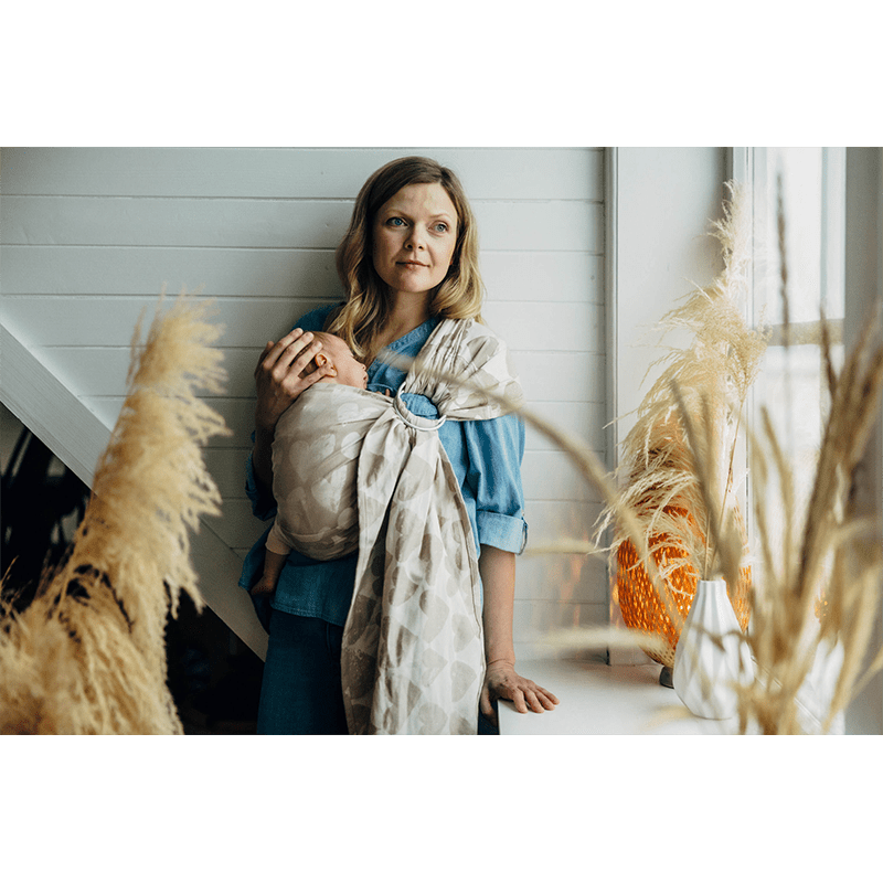 Lovka Petite Bold Ring Sling by LennyLamb - Ring SlingLittle Zen One5907557784566