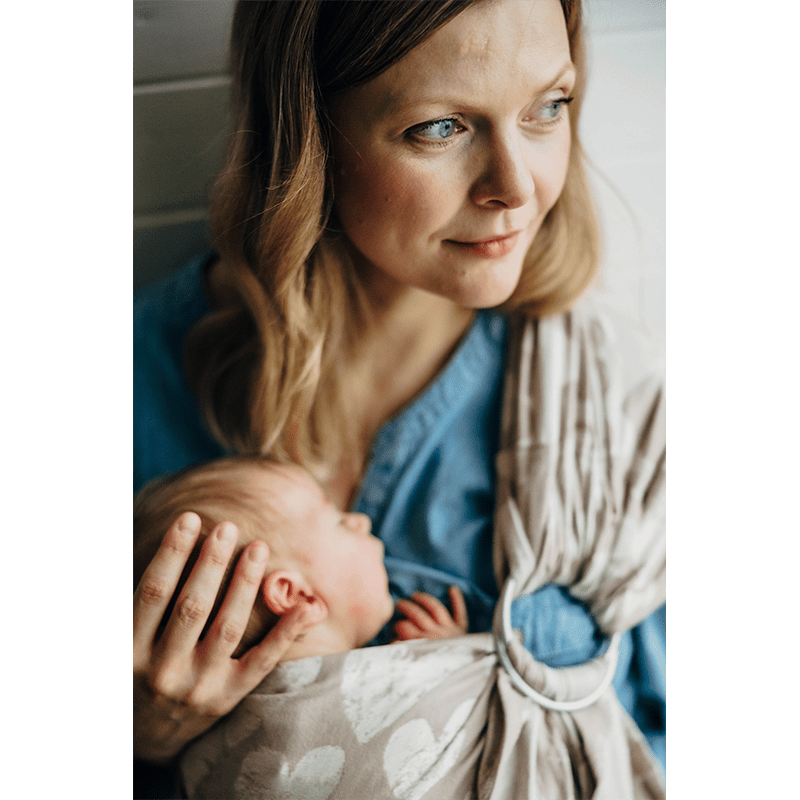 Lovka Petite Bold Ring Sling by LennyLamb - Ring SlingLittle Zen One5907557784566