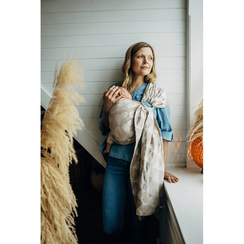 Lovka Petite Bold Ring Sling by LennyLamb - Ring SlingLittle Zen One5907557784566