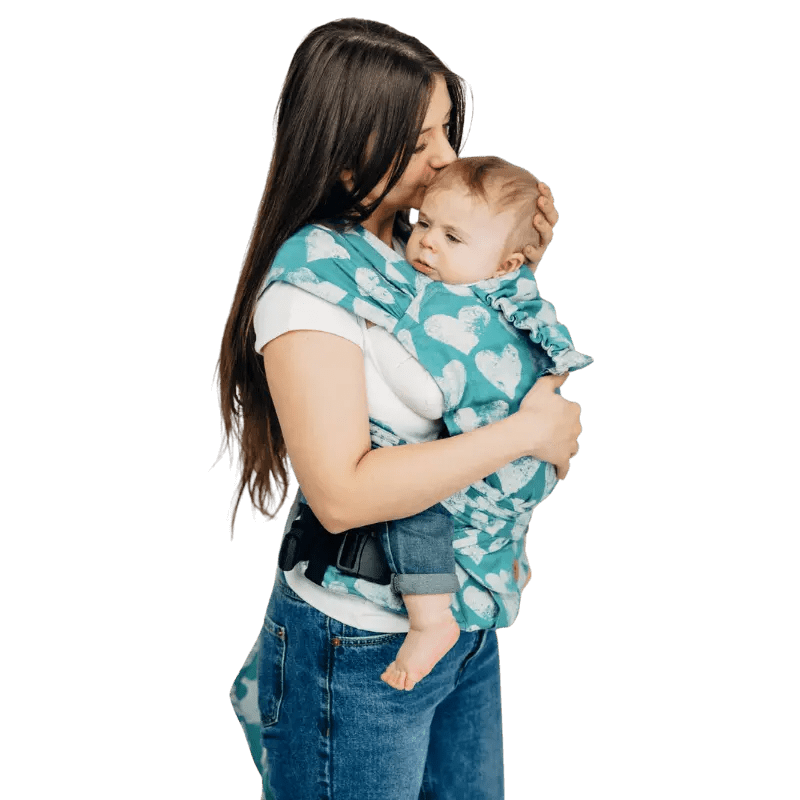 Lovka Petite Boundless LennyHybrid Half Buckle by LennyLamb - Half Buckle CarrierLittle Zen One99609680