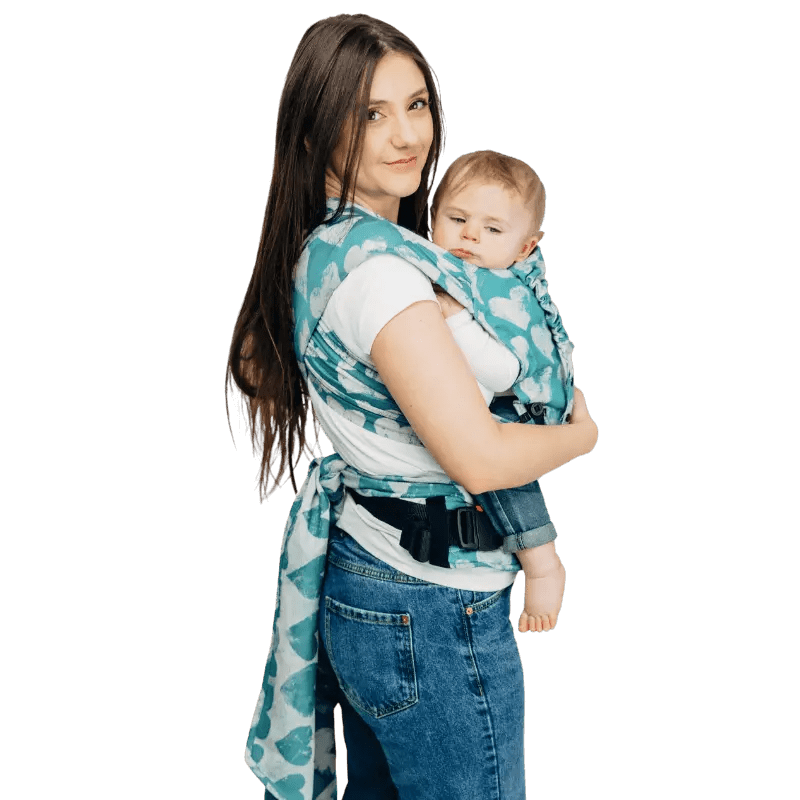 Lovka Petite Boundless LennyHybrid Half Buckle by LennyLamb - Half Buckle CarrierLittle Zen One99609680