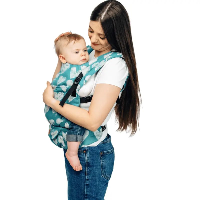 Lovka Petite Boundless LennyLight Baby Carrier by LennyLamb - Buckle CarrierLittle Zen One5907557783606