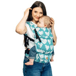 Lovka Petite Boundless LennyLight Baby Carrier by LennyLamb - Buckle CarrierLittle Zen One5907557783606