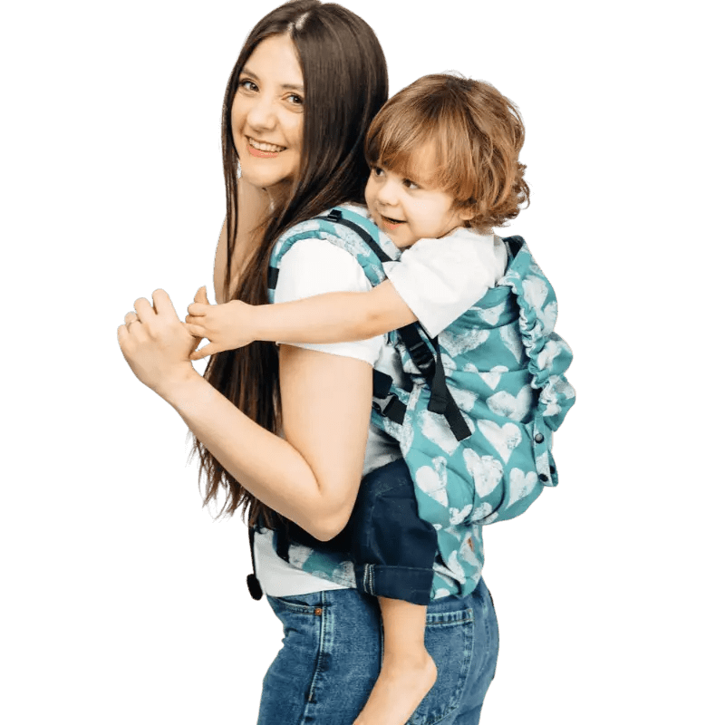 Lovka Petite Boundless LennyPreschool Carrier by LennyLamb - Buckle CarrierLittle Zen One5907557783613