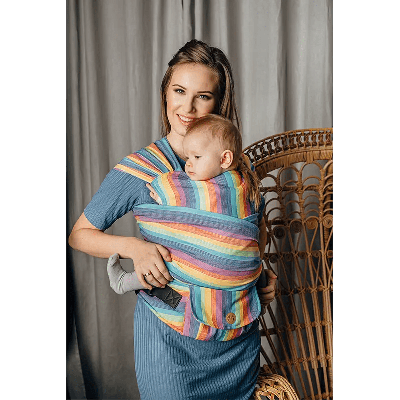 Luna LennyHybrid by Lennylamb - Half Buckle CarrierLittle Zen One5907557754101