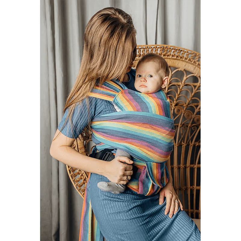 Luna LennyHybrid by Lennylamb - Half Buckle CarrierLittle Zen One5907557754101