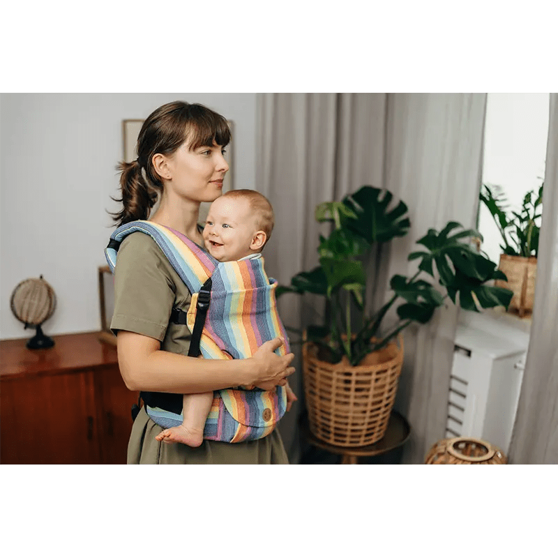 Luna LennyLight Baby Carrier by Lennylamb - Buckle CarrierLittle Zen One5907557786393