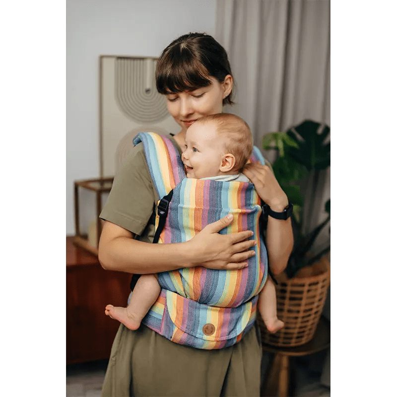 Luna LennyLight Baby Carrier by Lennylamb - Buckle CarrierLittle Zen One5907557786393