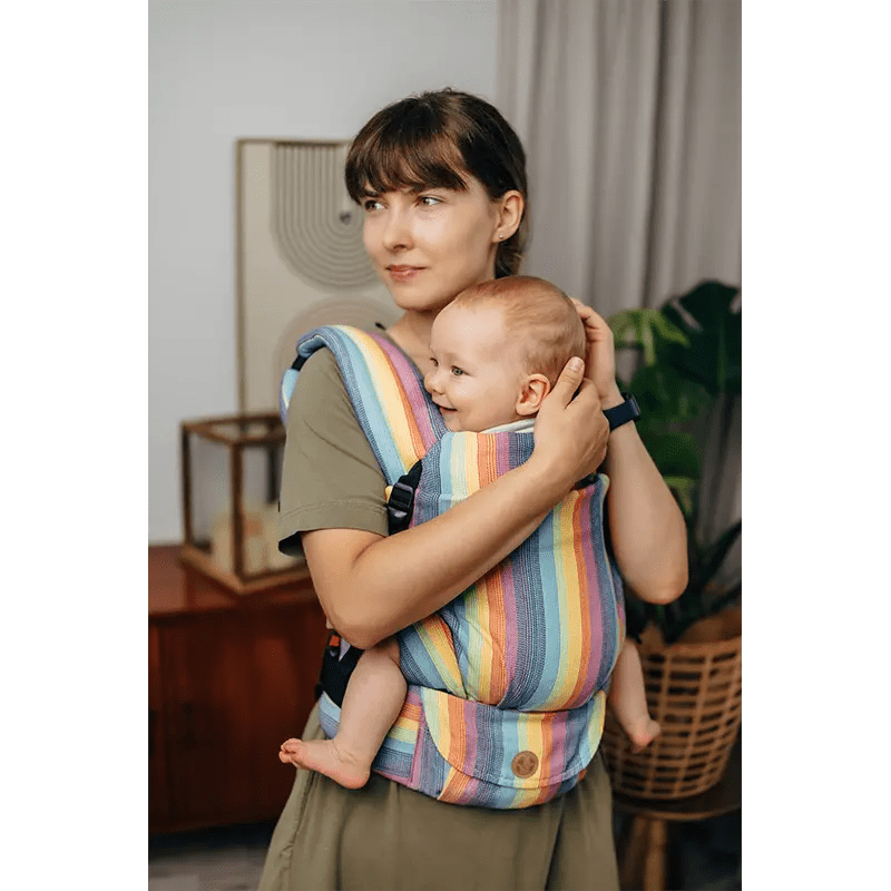 Luna LennyLight Baby Carrier by Lennylamb - Buckle CarrierLittle Zen One5907557786393