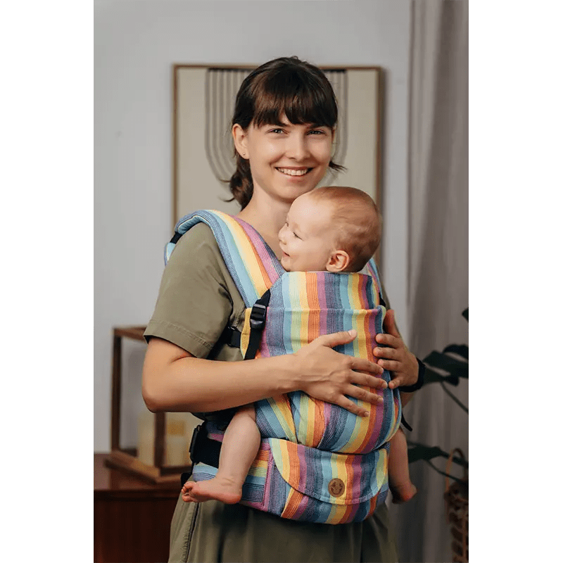 Luna LennyLight Baby Carrier by Lennylamb - Buckle CarrierLittle Zen One5907557786393