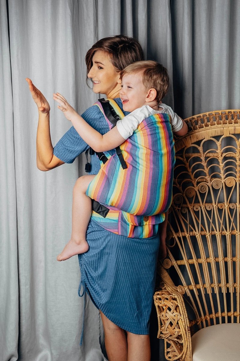 Luna LennyPreschool Carrier by LennyLamb - Buckle CarrierLittle Zen One5907557753708