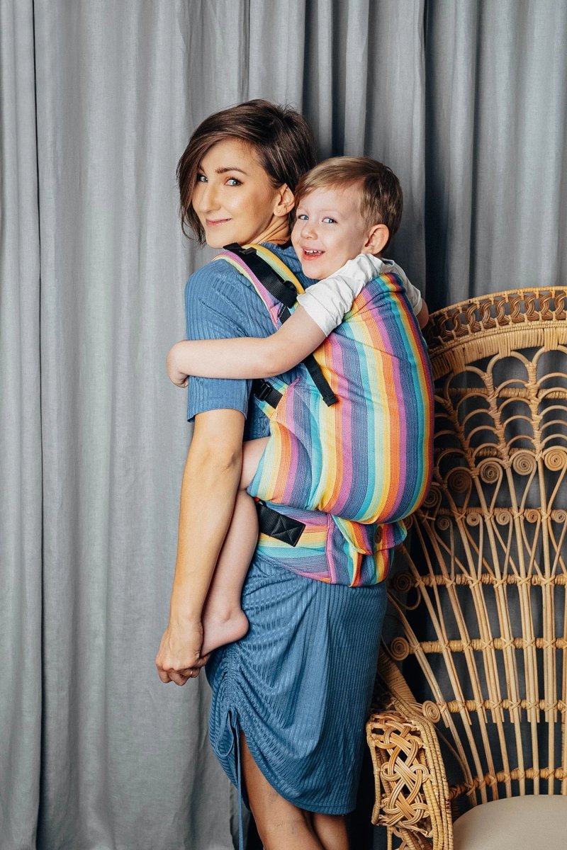 Luna LennyPreschool Carrier by LennyLamb - Buckle CarrierLittle Zen One5907557753708