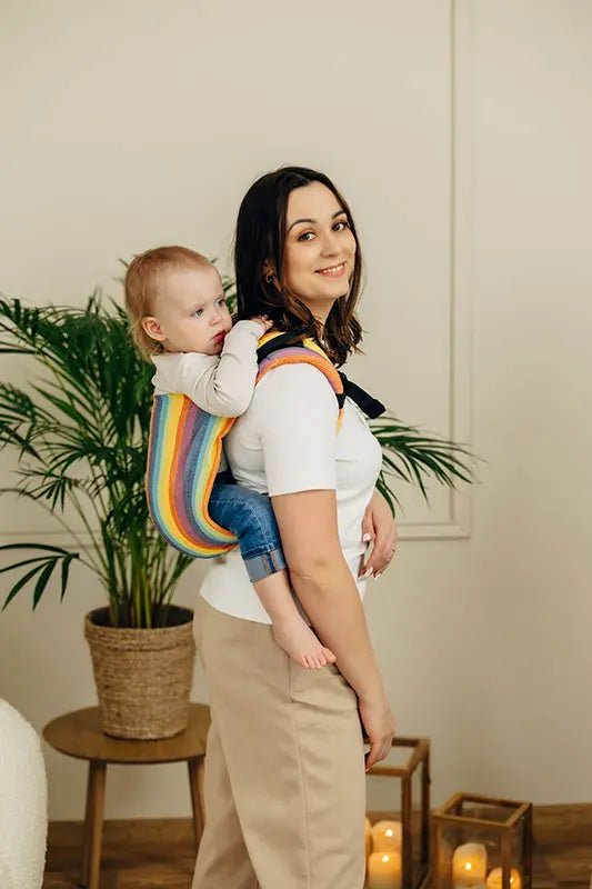 LennyLamb Luna Onbuhimo Baby Carrier | Cotton – Little Zen One