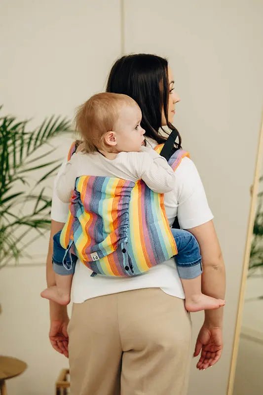 LennyLamb Luna Onbuhimo Baby Carrier | Cotton – Little Zen One