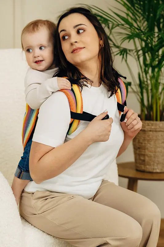 LennyLamb Luna Onbuhimo Baby Carrier | Cotton – Little Zen One