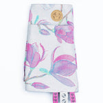Magnolia Drool Pads Reach Straps