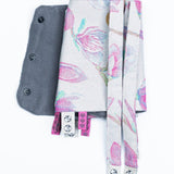 Magnolia Drool Pads & Reach Straps by LennyLamb - Baby Carrier AccessoriesLittle Zen One5907557704069