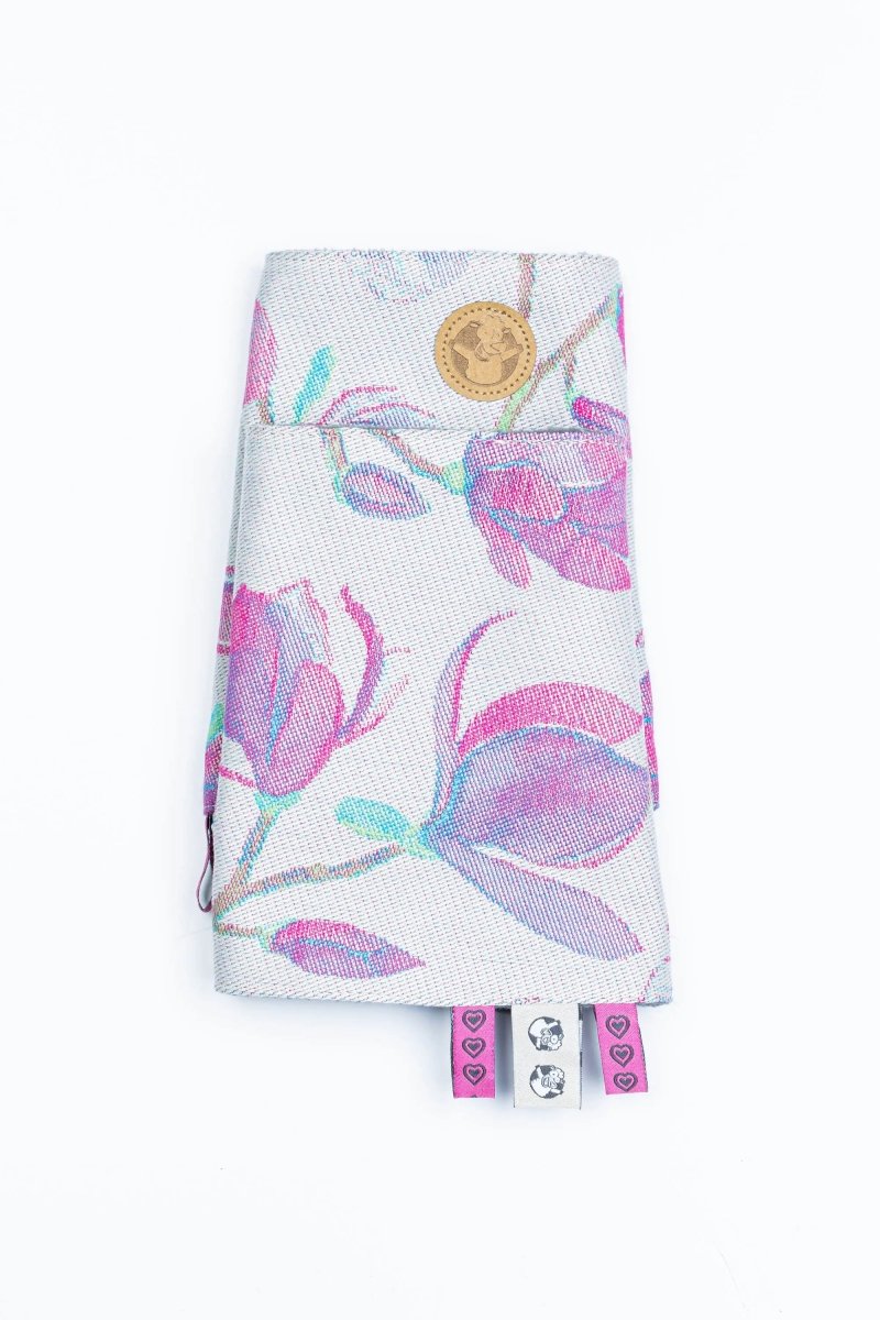 Magnolia Drool Pads & Reach Straps by LennyLamb - Baby Carrier AccessoriesLittle Zen One5907557704069