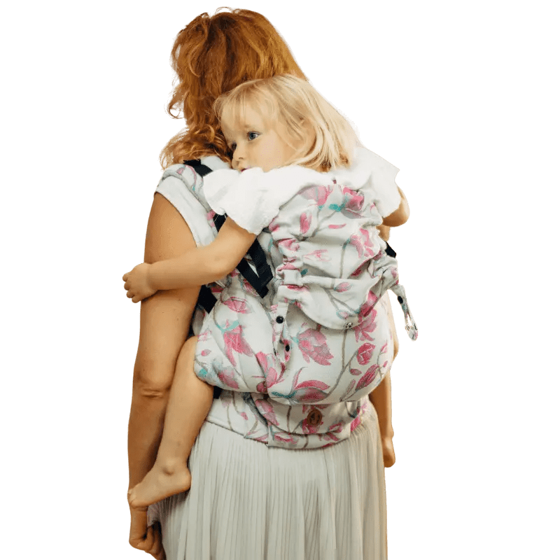 Magnolia LennyPreschool Carrier by LennyLamb - Buckle CarrierLittle Zen One5907557782234