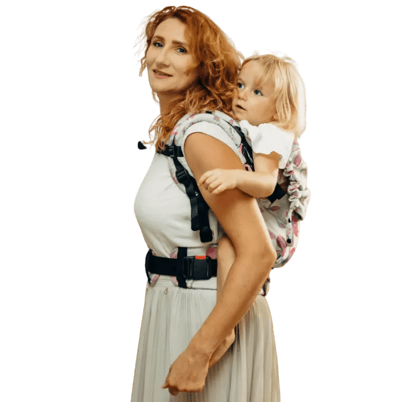 Magnolia LennyPreschool Carrier by LennyLamb - Buckle CarrierLittle Zen One5907557782234