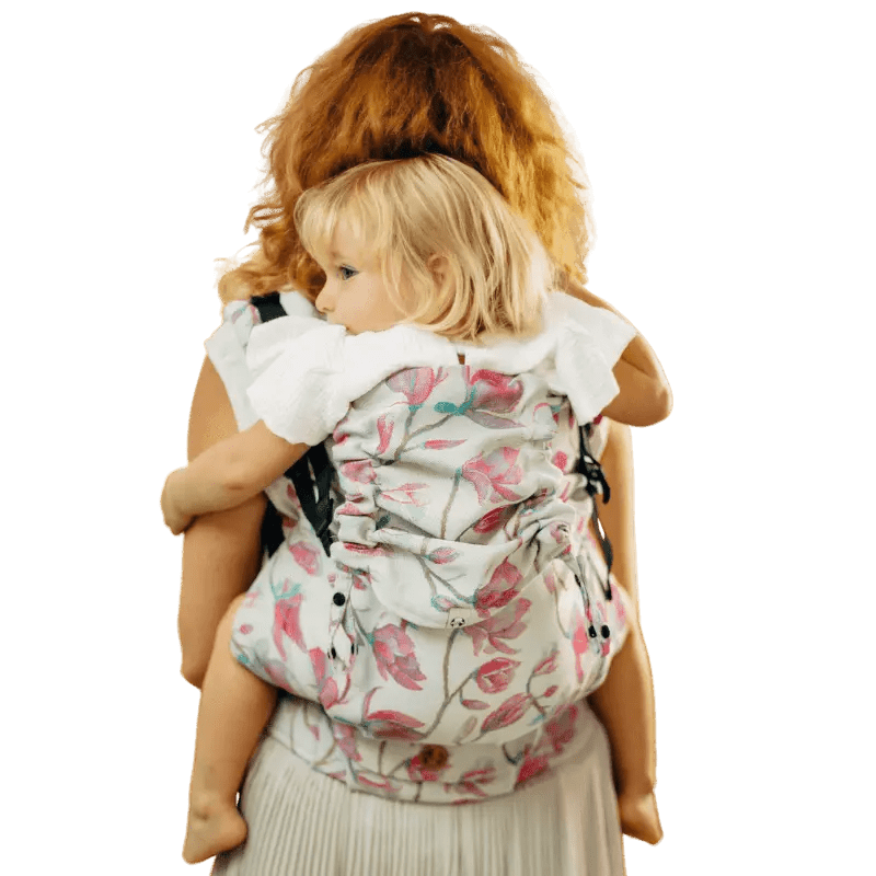 Magnolia LennyPreschool Carrier by LennyLamb - Buckle CarrierLittle Zen One5907557782234