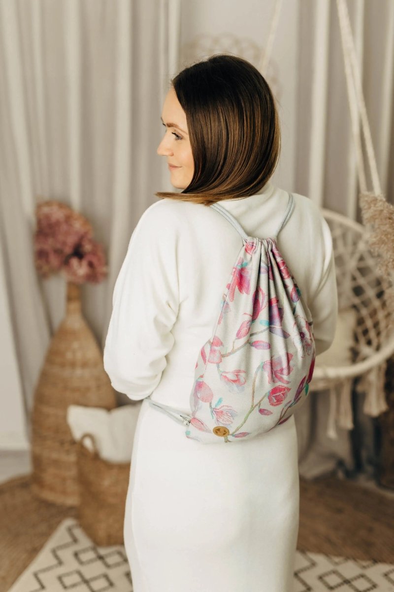 Magnolia Sackpack by LennyLamb Bags