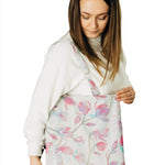 Magnolia Shopping Bag by LennyLamb Bags