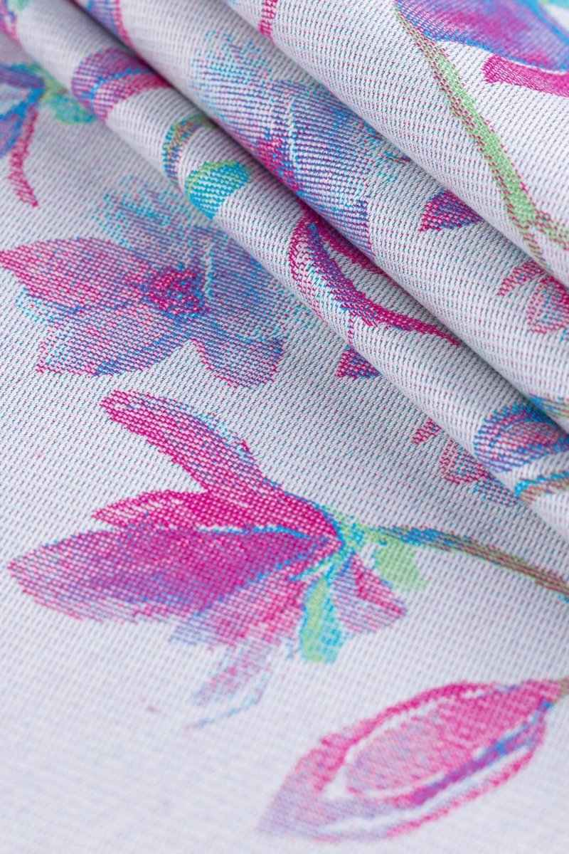Magnolia Shopping Bag by LennyLamb Bags