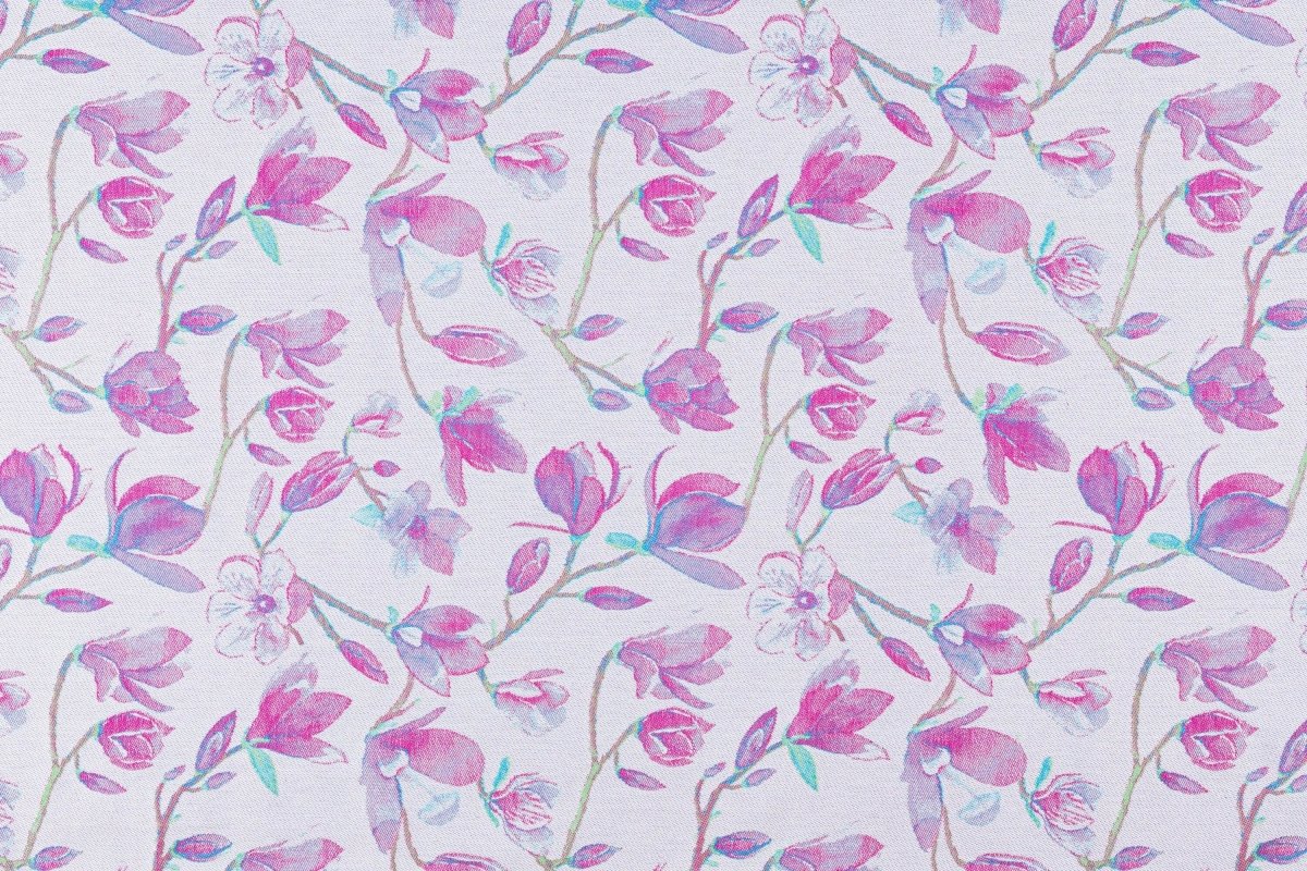 Magnolia Shopping Bag by LennyLamb Bags