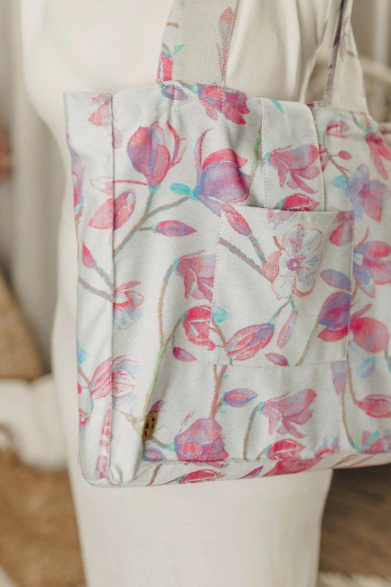 Magnolia Shoulder Bag by LennyLamb Bags