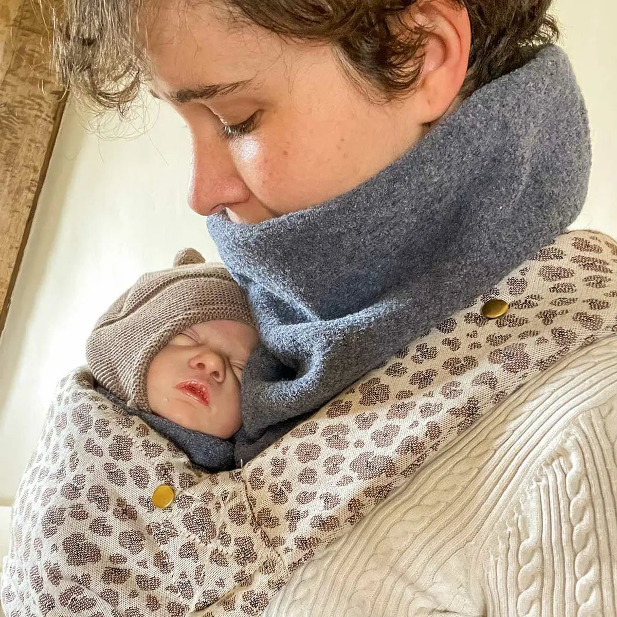 Mamalila Adult Loop Neckwarmer Baby Carrier Accessories