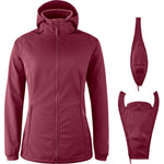 Mamalila Ajsoftf Ci Burgundy