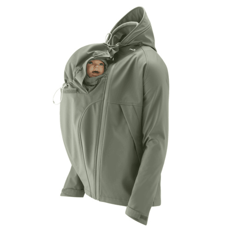 Mamalila Allrounder Agave Babywearing Jacket for Men Babywearing Outerwear