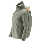 Mamalila Allrounder Agave Babywearing Jacket for Men Babywearing Outerwear
