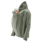 Mamalila Allrounder Agave Babywearing Jacket for Men Mamalila at Little Zen One