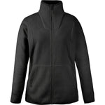 Mamalila Basel Black Fleece Maternity and Babywearing Jacket Babywearing