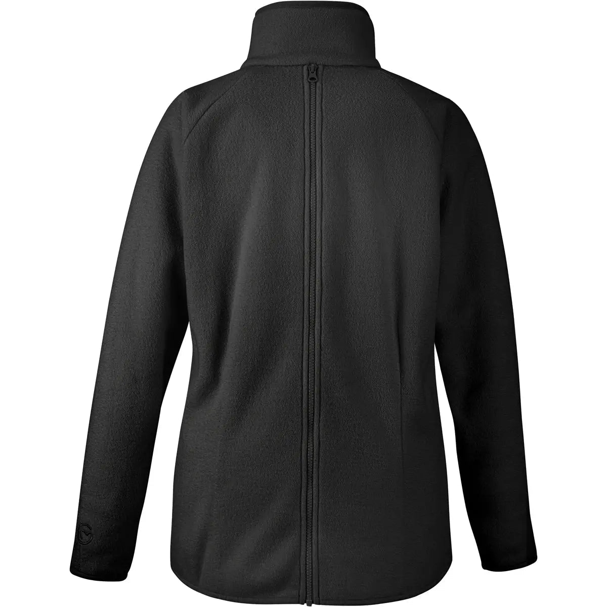 Mamalila Basel Black Fleece Maternity and Babywearing Jacket Babywearing